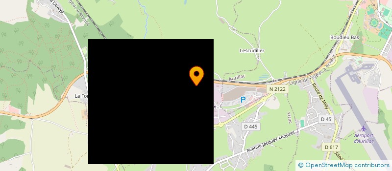 localisation de l'entreprise L2M-MAINTENANCE à YTRAC