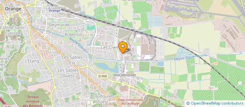 localisation de l'entreprise L2M PATRIMOINE  ORANGE