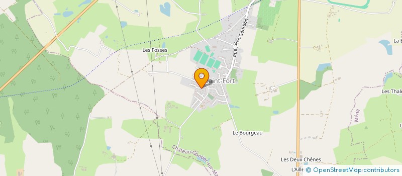 localisation de l'entreprise L2MJTR  CHATEAU-GONTIER-SUR-MAYENNE