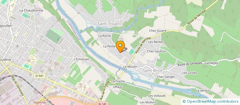 localisation de l'entreprise L2ML  SAINT-BRICE