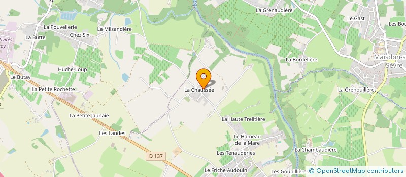 localisation de l'entreprise L2MN  AIGREFEUILLE-SUR-MAINE