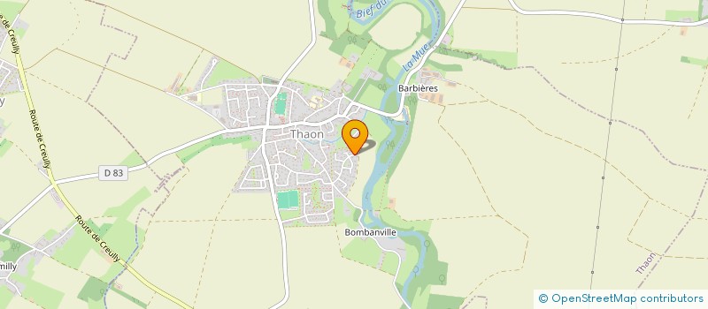 localisation de l'entreprise L2MP  THAON