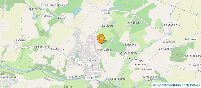 localisation de l'entreprise L2N à SEVREMOINE