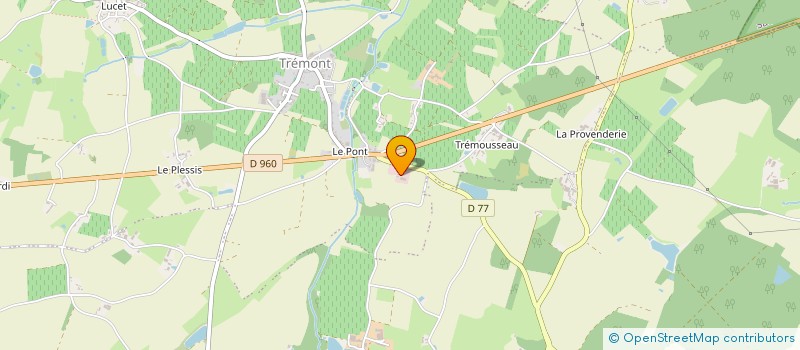 localisation de l'entreprise L2N à LYS-HAUT-LAYON