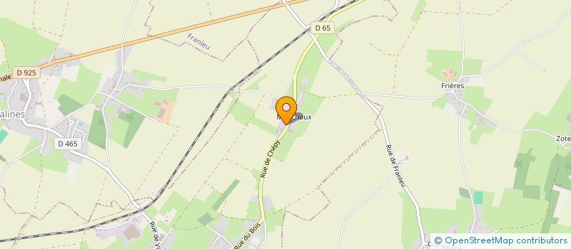 localisation de l'entreprise L2N  CHEPY