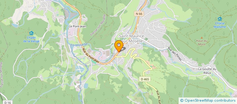 localisation de l'entreprise L2N DISTRIBUTION  SAINT-MAURICE-SUR-MOSELLE