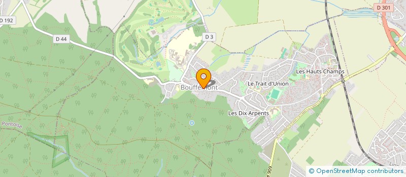 localisation de l'entreprise L2P à BOUFFEMONT