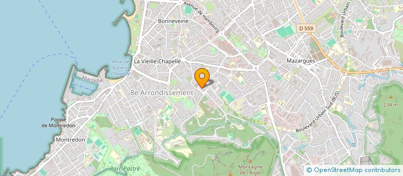 localisation de l'entreprise L2P IMMOBILIER à MARSEILLE