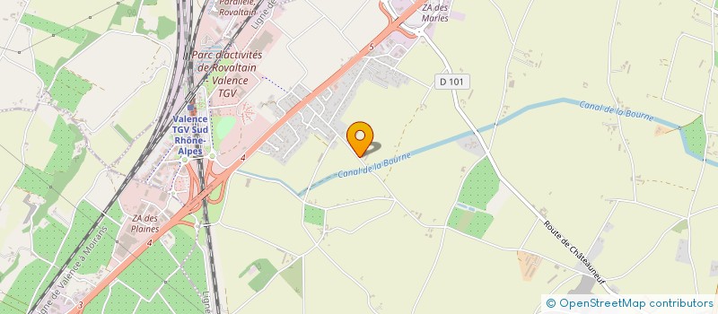 localisation de l'entreprise L2PC  ALIXAN