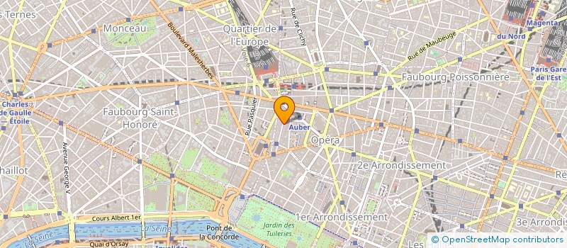localisation de l'entreprise L2PE à PARIS