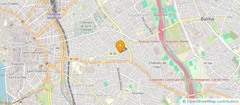 localisation de l'entreprise L2PM  TOULOUSE