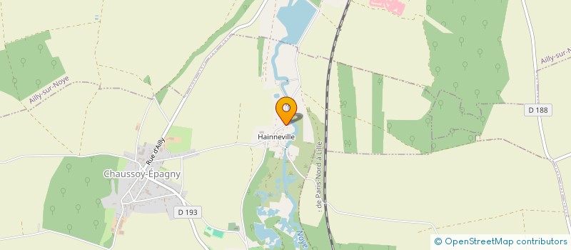 localisation de l'entreprise L2R  BEAUVAIS