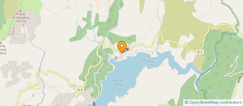 localisation de l'entreprise L2R  TOLLA