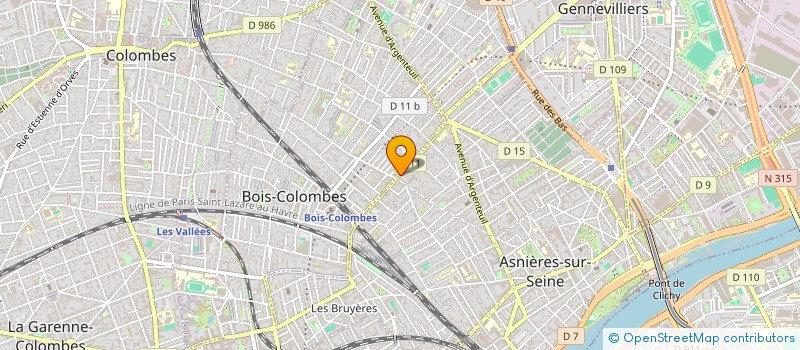 localisation de l'entreprise L2R ASNIERES à ASNIERES-SUR-SEINE