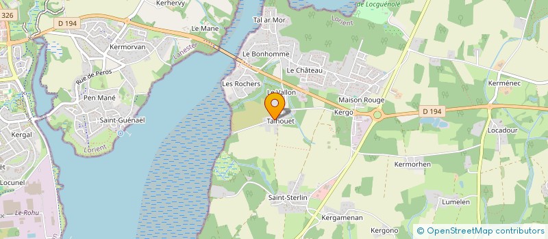 localisation de l'entreprise L2S à KERVIGNAC