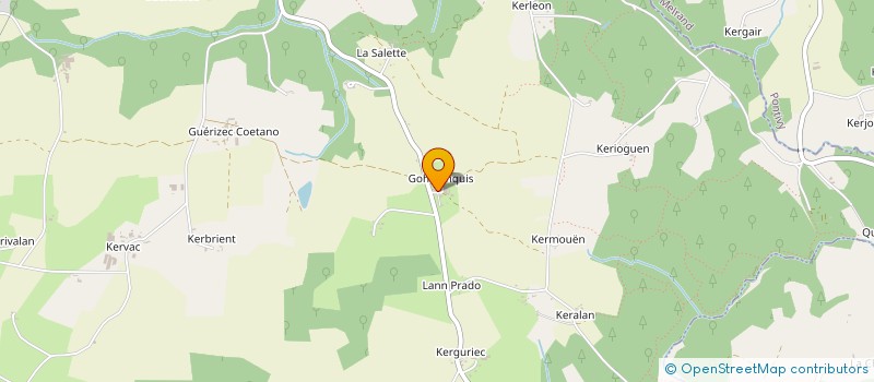 localisation de l'entreprise L2S  BUBRY