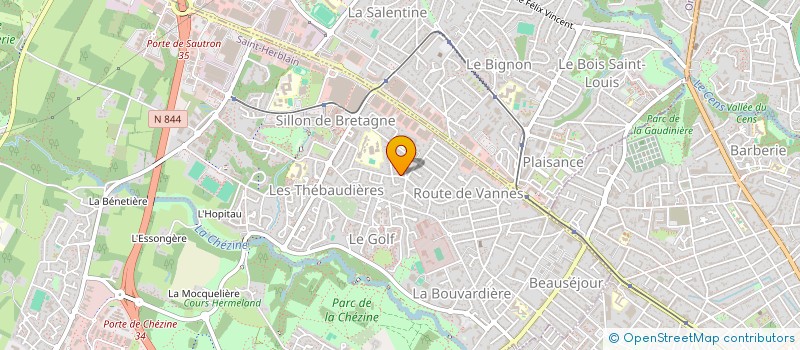 localisation de l'entreprise L2S  SAINT-HERBLAIN