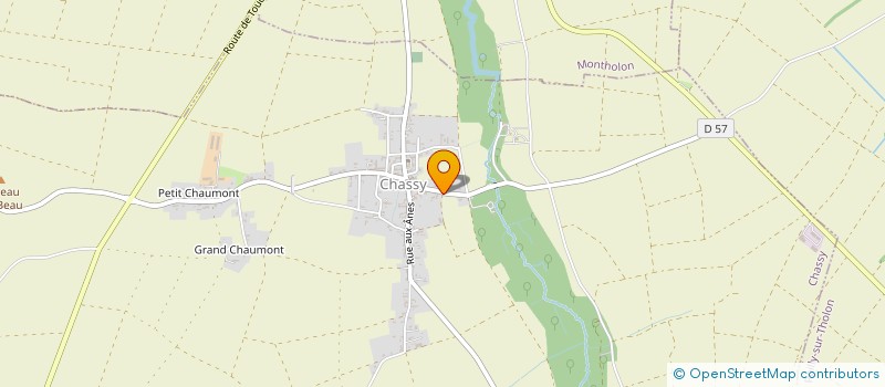 localisation de l'entreprise L2S ENVIRONNEMENT  VALRAVILLON