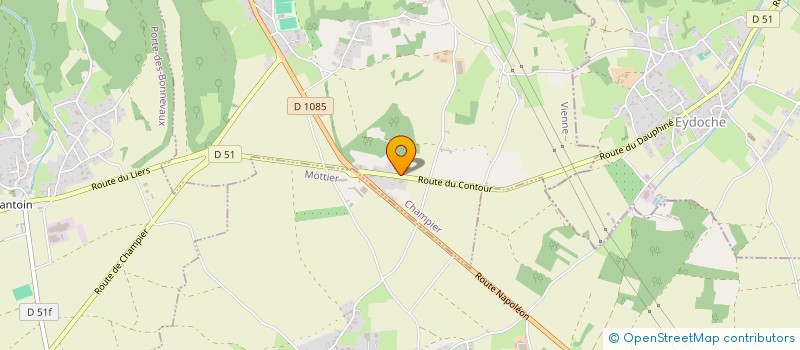 localisation de l'entreprise L2S TRANSPORT  CHAMPIER