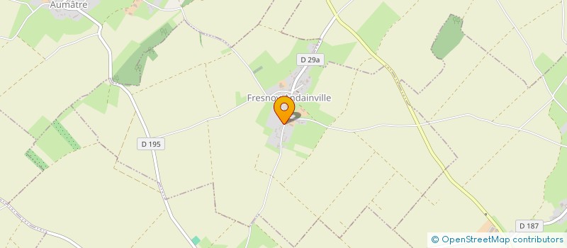 localisation de l'entreprise L2S3I1F  FRESNOY-ANDAINVILLE