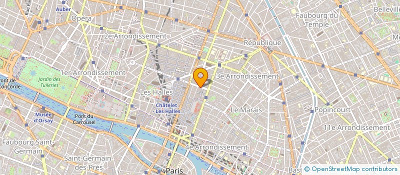 localisation de l'entreprise L2SL2  PARIS