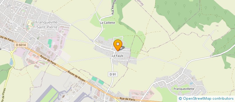 localisation de l'entreprise L2TC  FRANQUEVILLE-SAINT-PIERRE