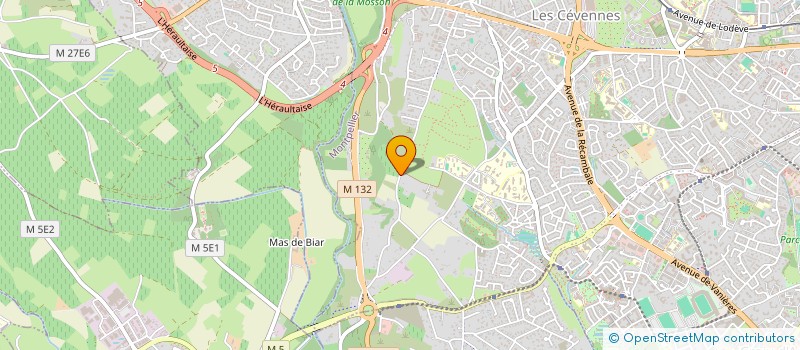 localisation de l'entreprise L2Y LOCAR à MONTPELLIER