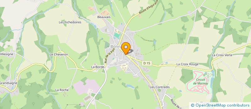 localisation de l'entreprise L3 à BONNAT