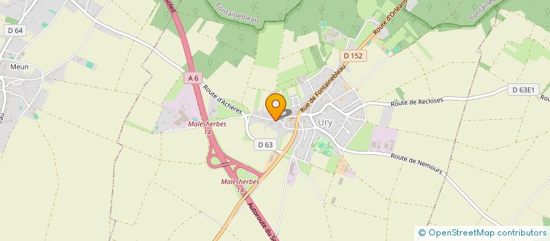 localisation de l'entreprise L3  BUTHIERS