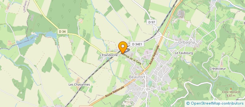 localisation de l'entreprise L3 AND CO  MONTPELLIER