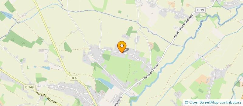 localisation de l'entreprise L3 PRO  SAMATAN