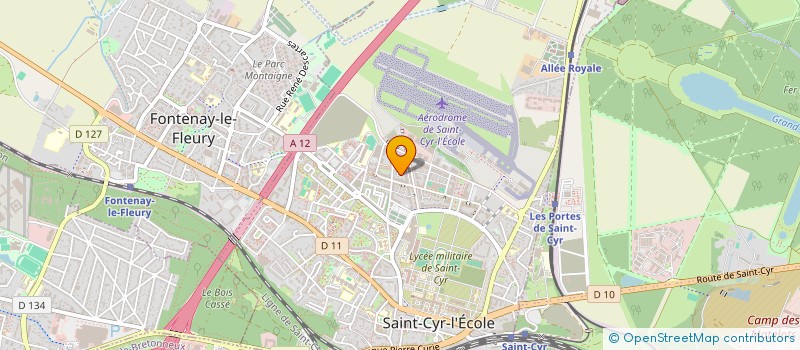 localisation de l'entreprise L3A STRATEGIES & SERVICES  SAINT-CYR-L'ECOLE