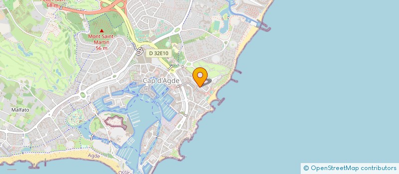 localisation de l'entreprise L3C  AGDE