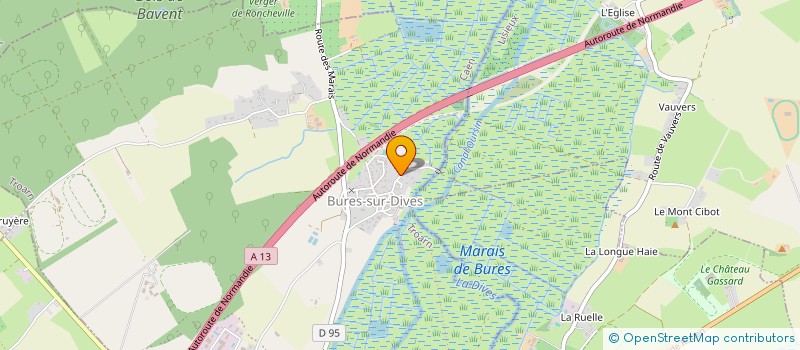 localisation de l'entreprise L3C  TROARN