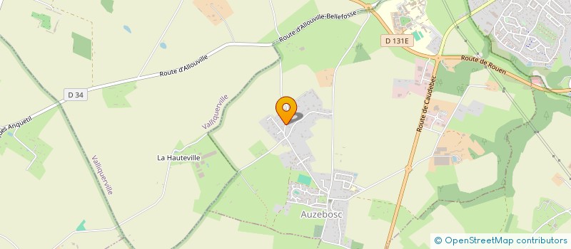 localisation de l'entreprise L3D BETON  AUZEBOSC