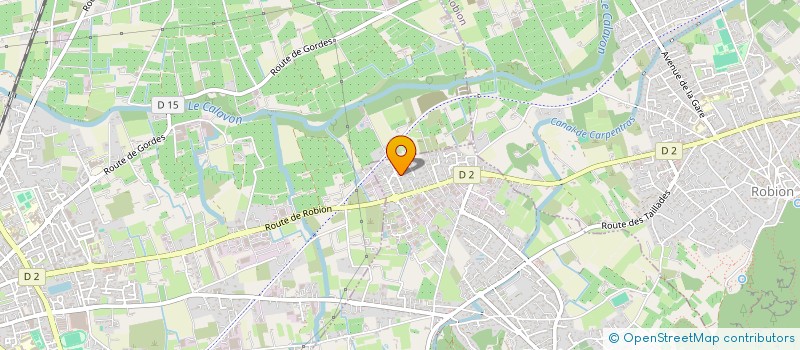 localisation de l'entreprise L3GA PATRIMOINE  TAILLADES