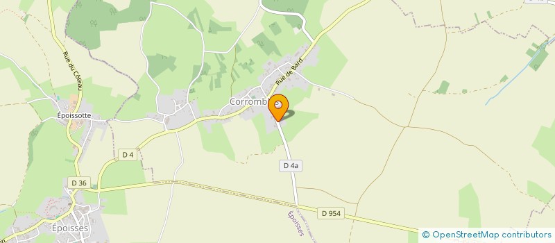 localisation de l'entreprise L3J  SEMUR-EN-AUXOIS