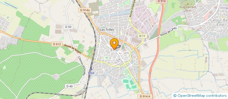 localisation de l'entreprise L3M  ELNE