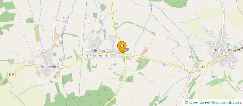 localisation de l'entreprise L3M  LA VILLEDIEU-EN-FONTENETTE