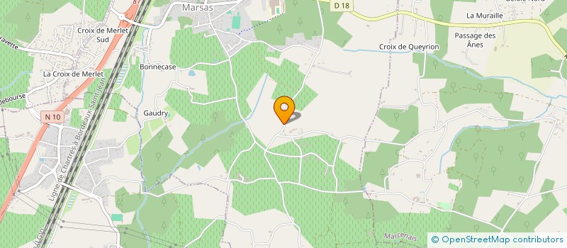 localisation de l'entreprise L3M  MARSAS