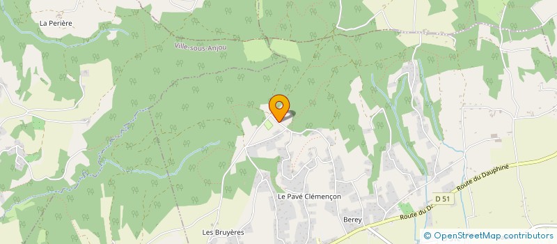 localisation de l'entreprise L3M GREEN COTTAGE  SONNAY