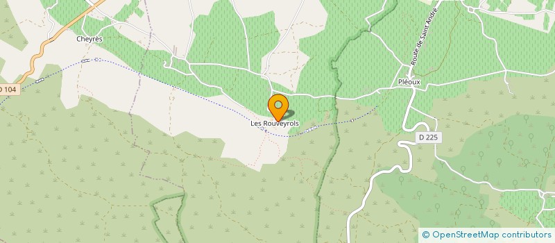 localisation de l'entreprise L3PS à BERRIAS-ET-CASTELJAU
