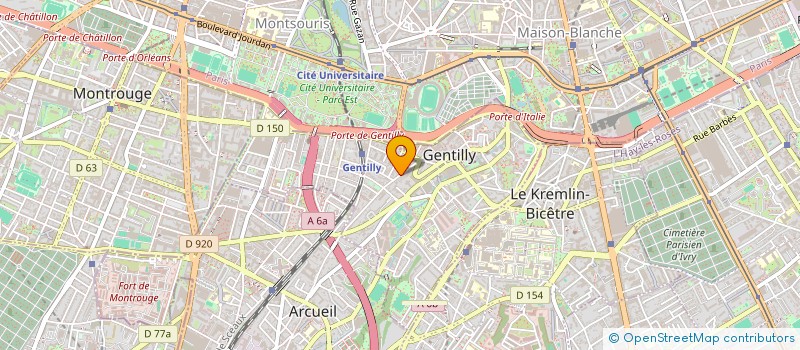 localisation de l'entreprise L3SBS à VINCENNES