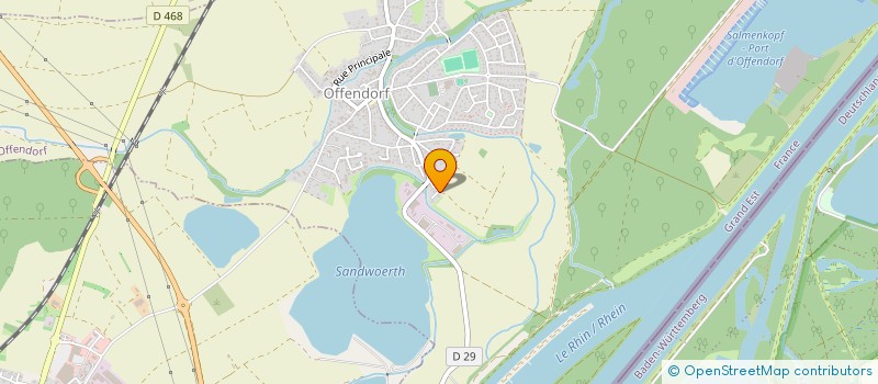 localisation de l'entreprise L3T INVEST  OFFENDORF