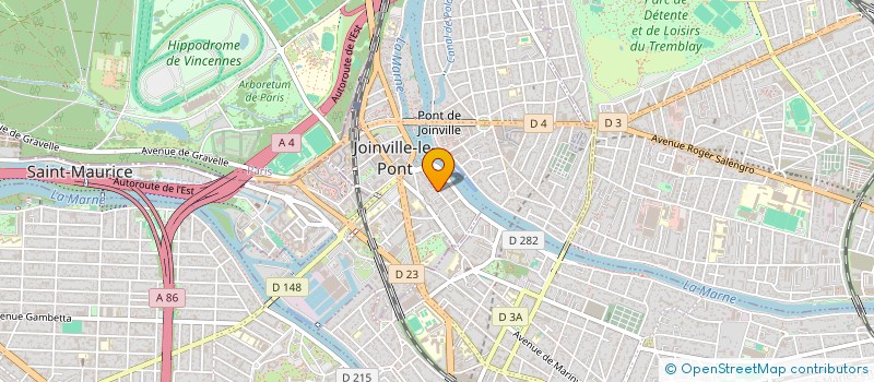 localisation de l'entreprise L3Z ET ASSOCIES à JOINVILLE LE PONT