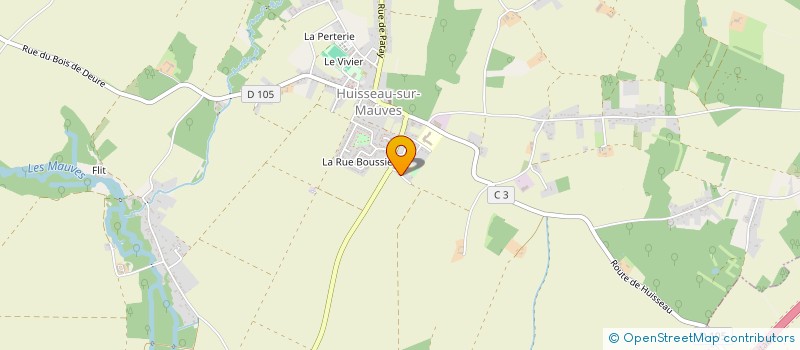 localisation de l'entreprise L4 COHESION à HUISSEAU-SUR-MAUVES