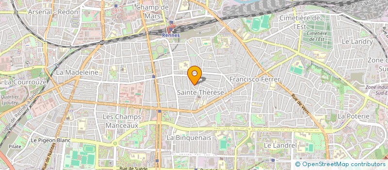 localisation de l'entreprise L48 CONSEILS à RENNES