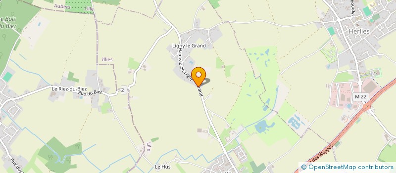 localisation de l'entreprise L4J INVEST  ILLIES