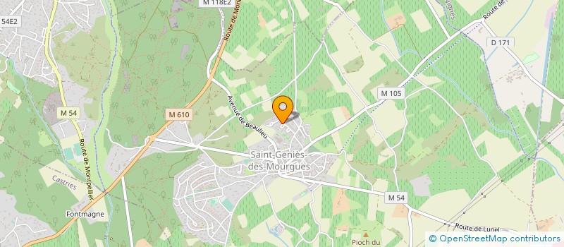 localisation de l'entreprise L4M IMMOBILIER  MAUGUIO