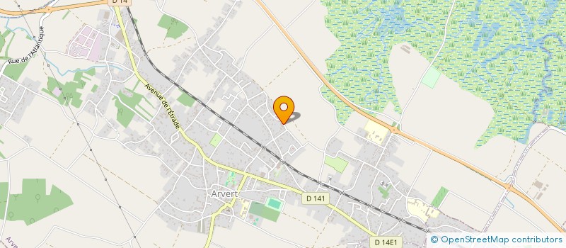 localisation de l'entreprise L5  ARVERT